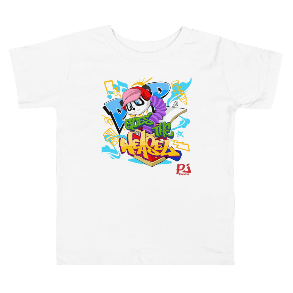 Pop Goes The Weasel Trap Remix Toddler Tee