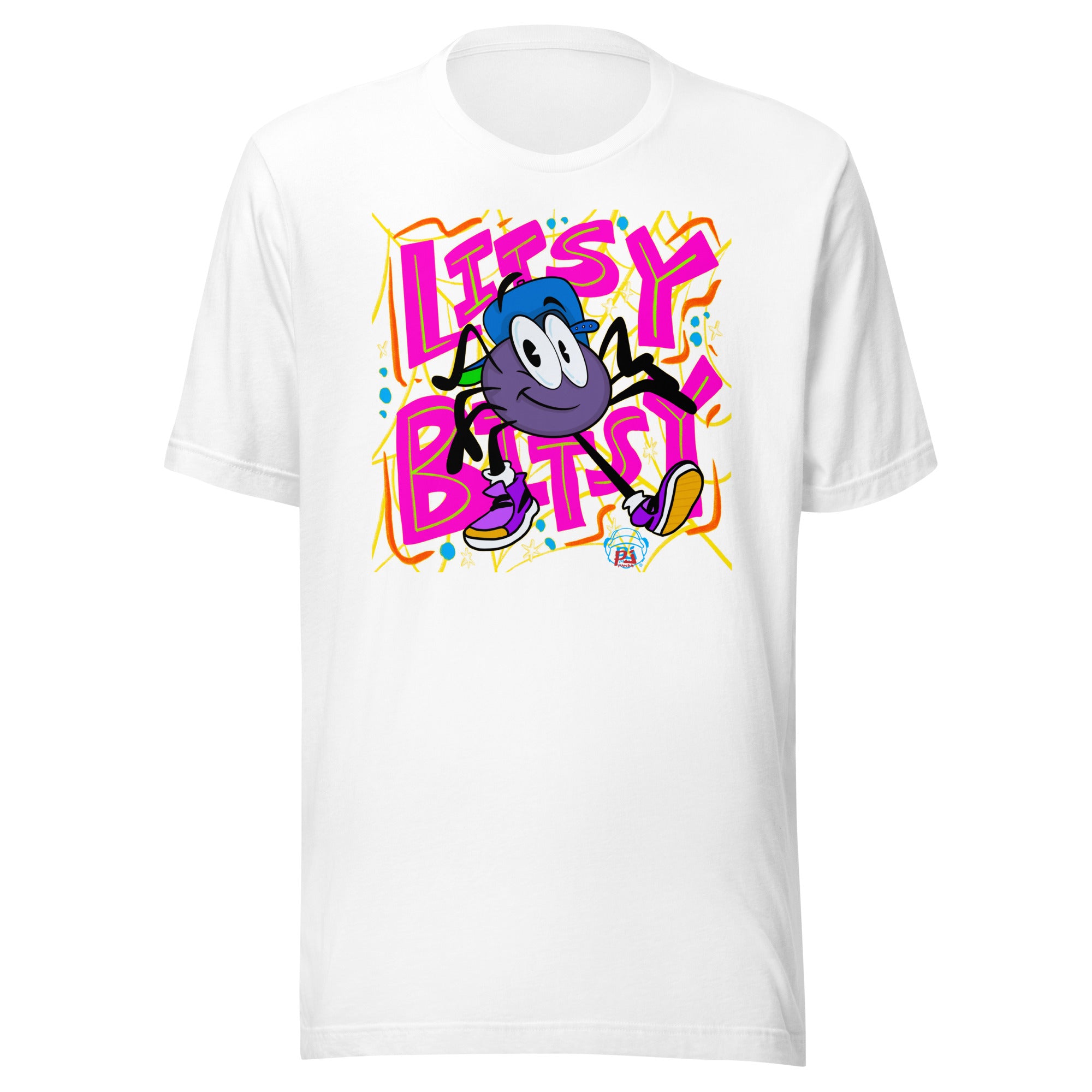 Litsy Bitsy Spider Trap Remix Unisex t-shirt