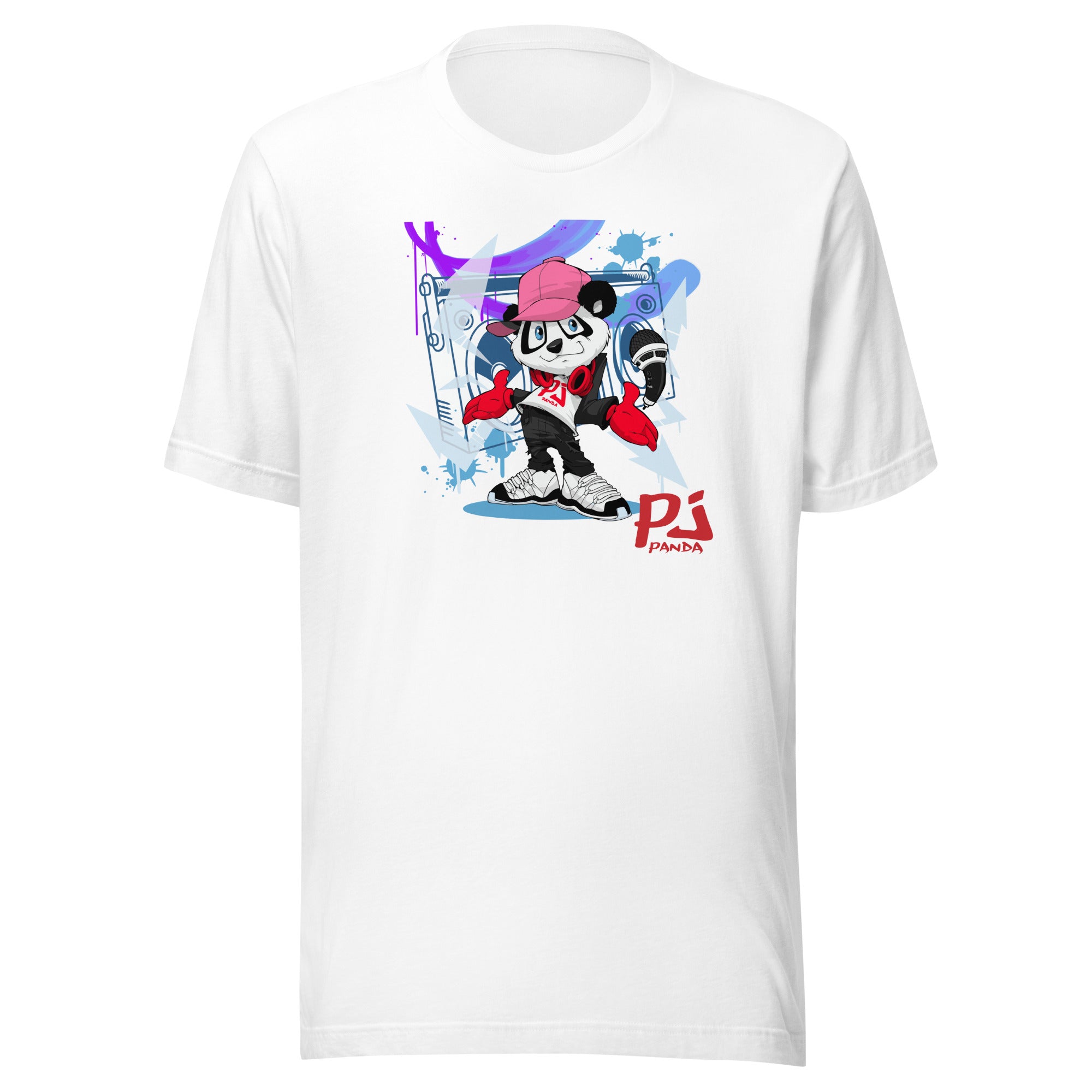 Pj Panda BoomBox Unisex t-shirt
