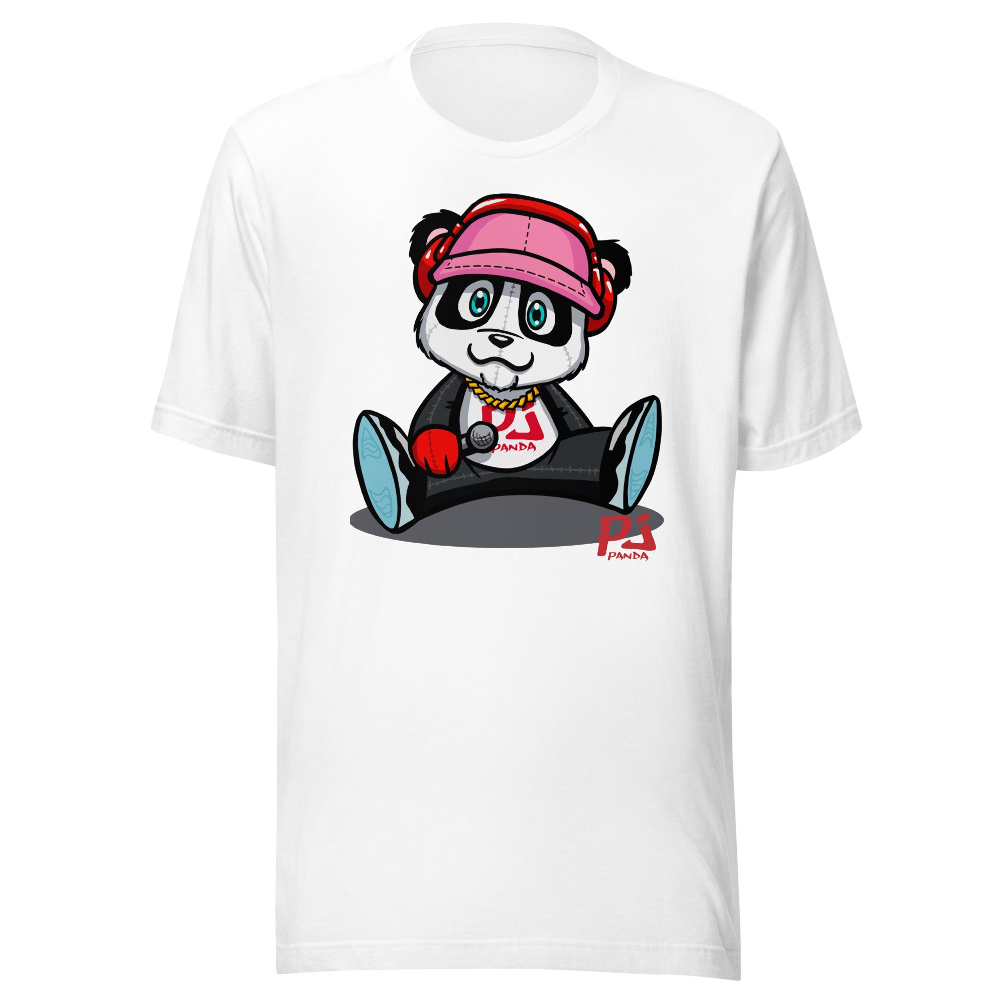 Pj Panda Stuffy Unisex t-shirt