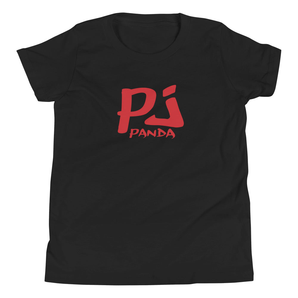Pj Panda Logo Youth T-Shirt