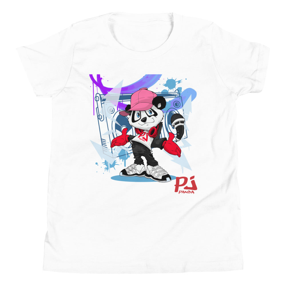 Pj Panda BoomBox Youth T-Shirt