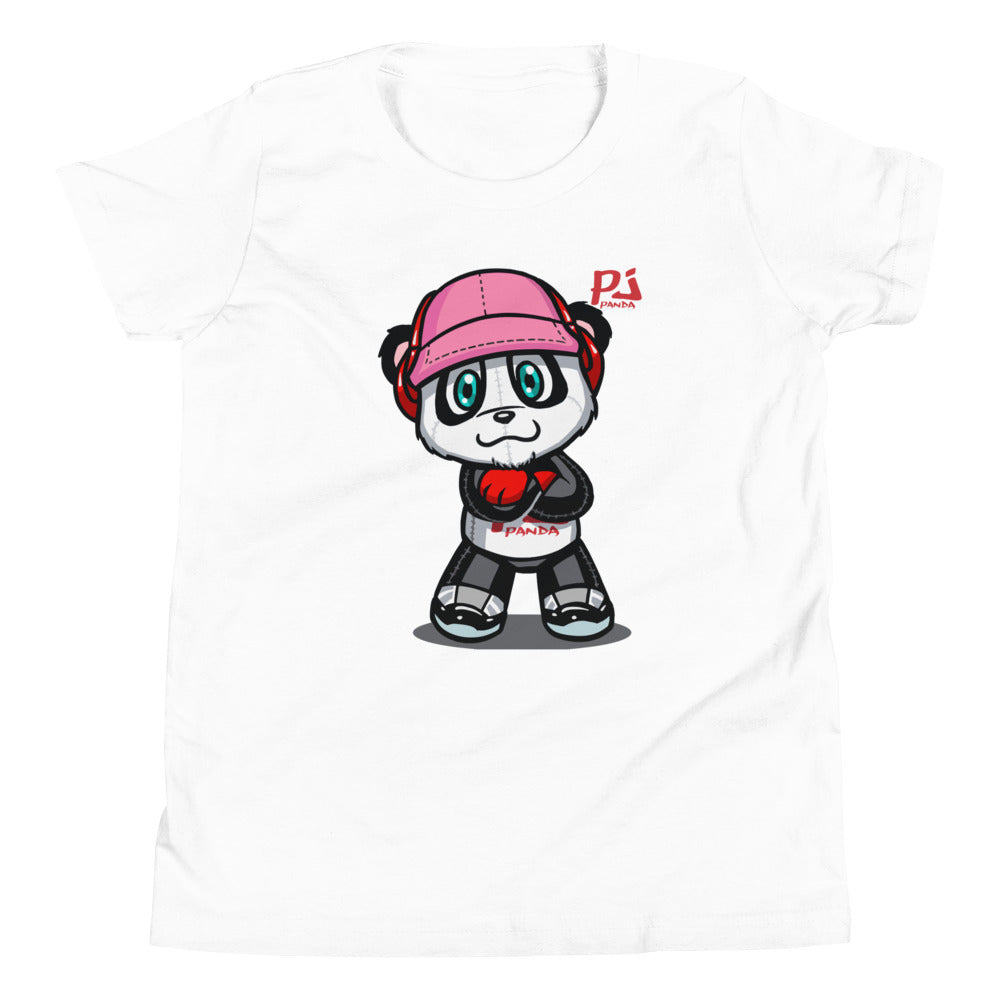 Pj Panda Lil BBoy Youth T-Shirt