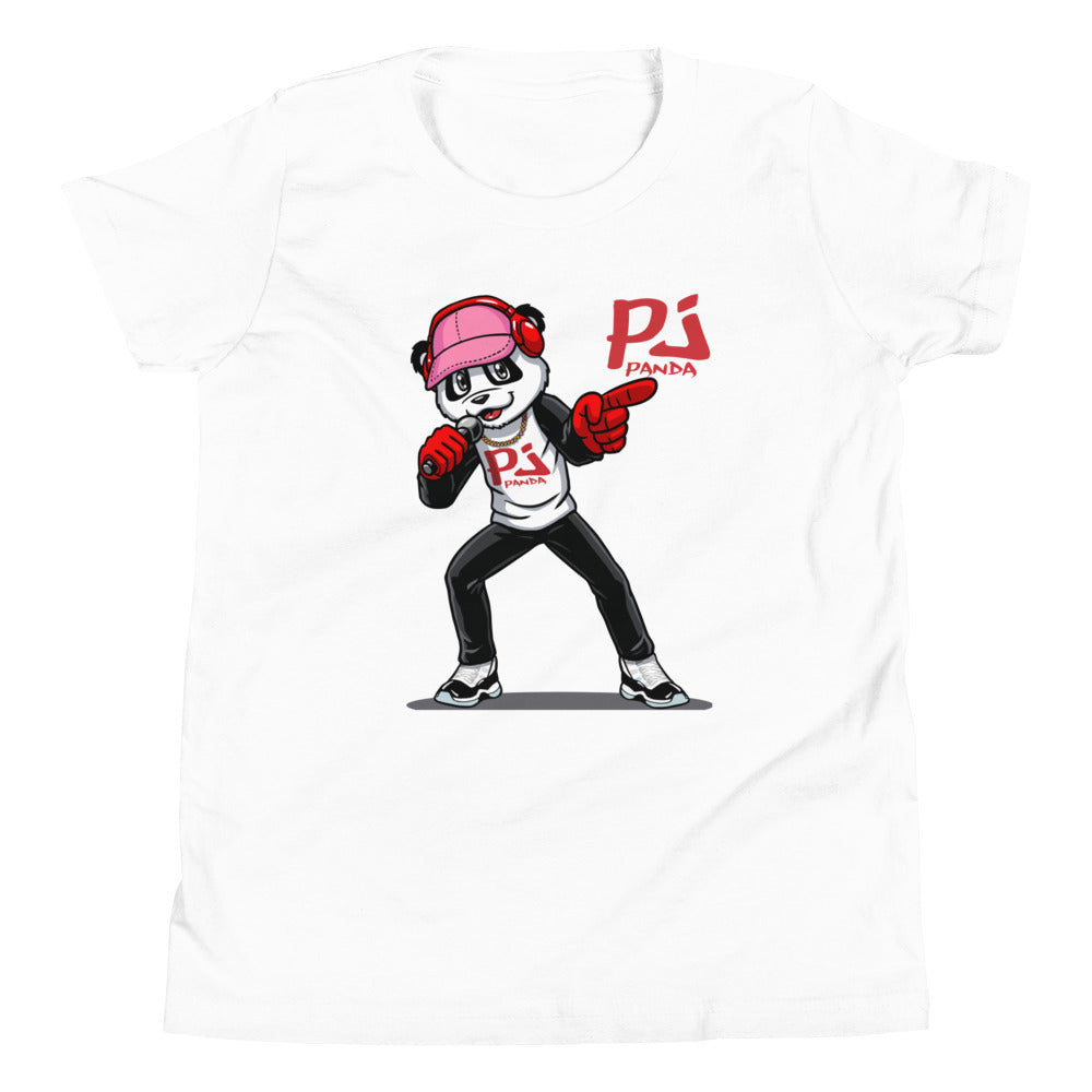 Pj Panda Rapping Youth T-Shirt