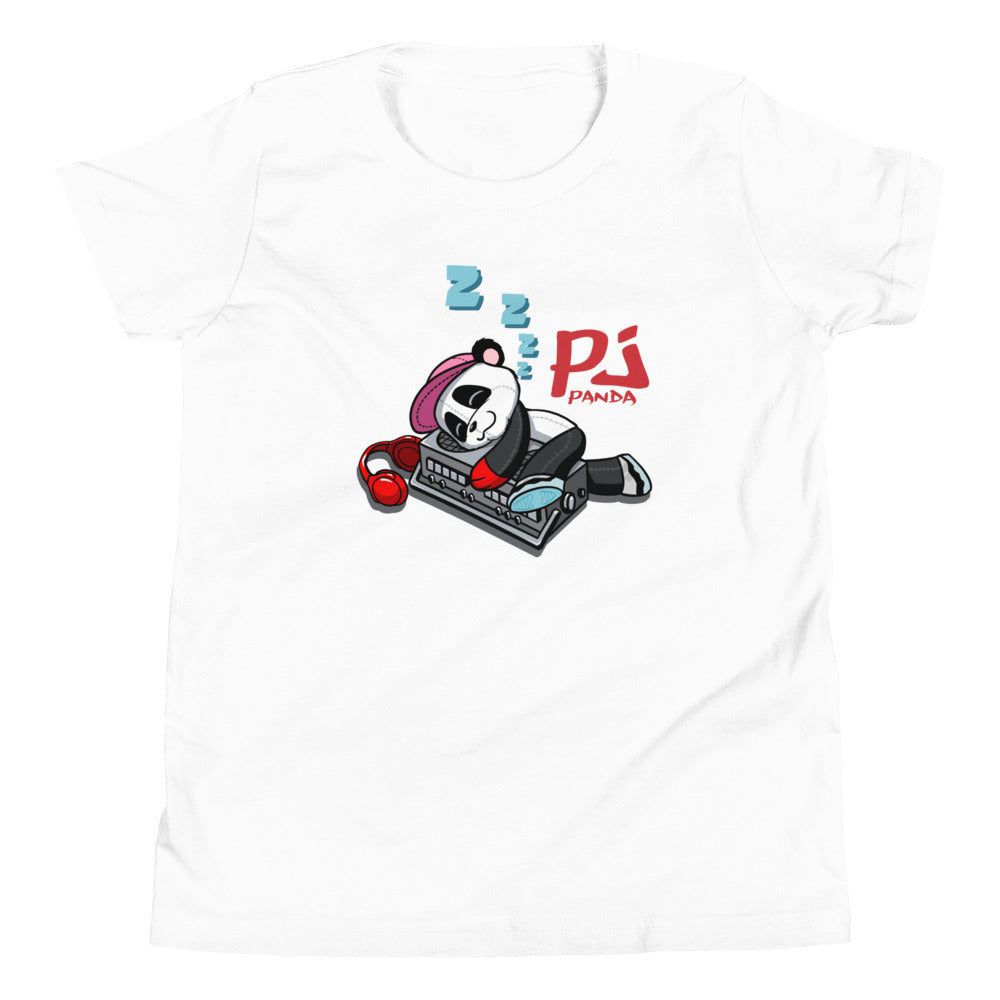 Pj Panda Bedtime Beat Youth T-Shirt