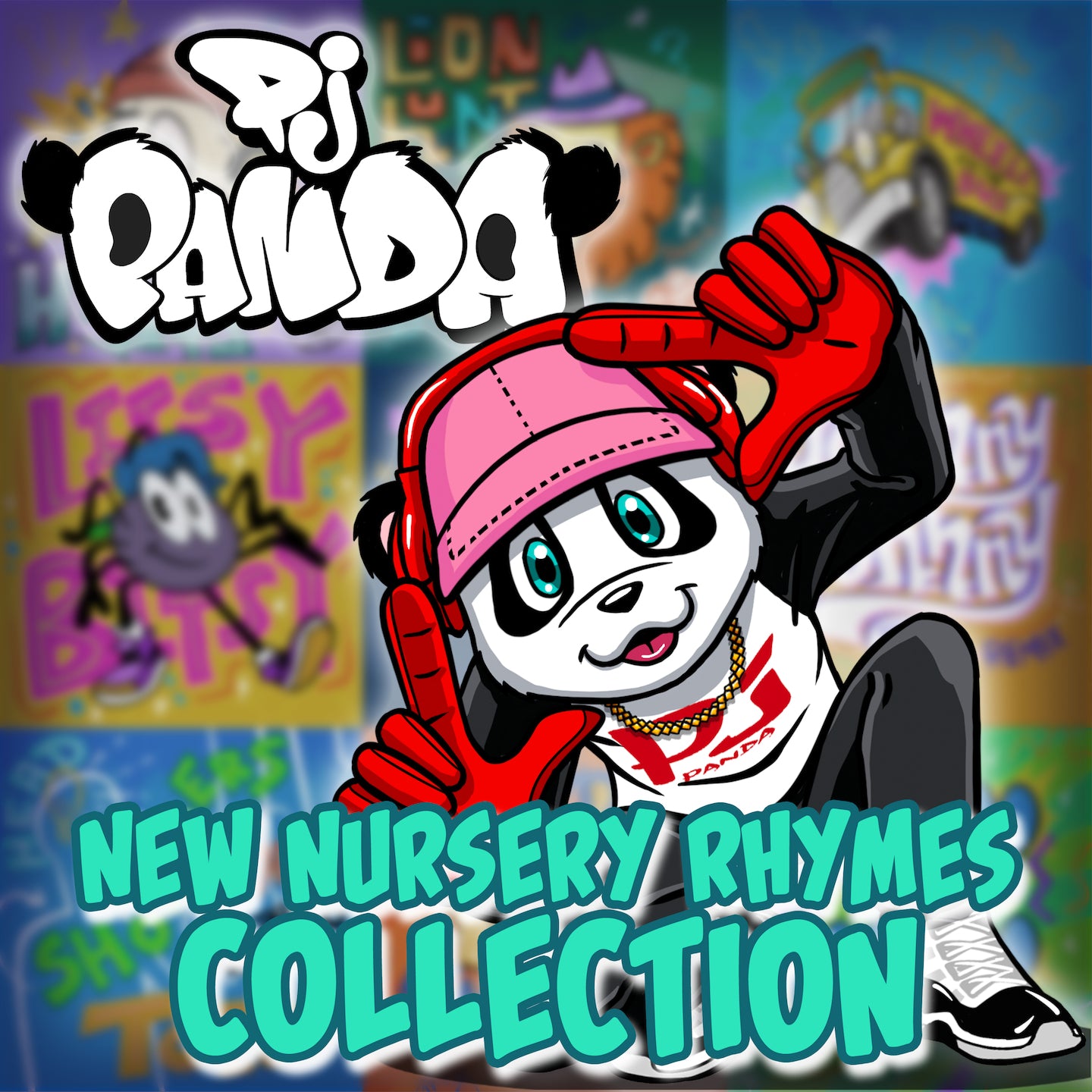 Pj Panda's New Nursery Rhymes Collection