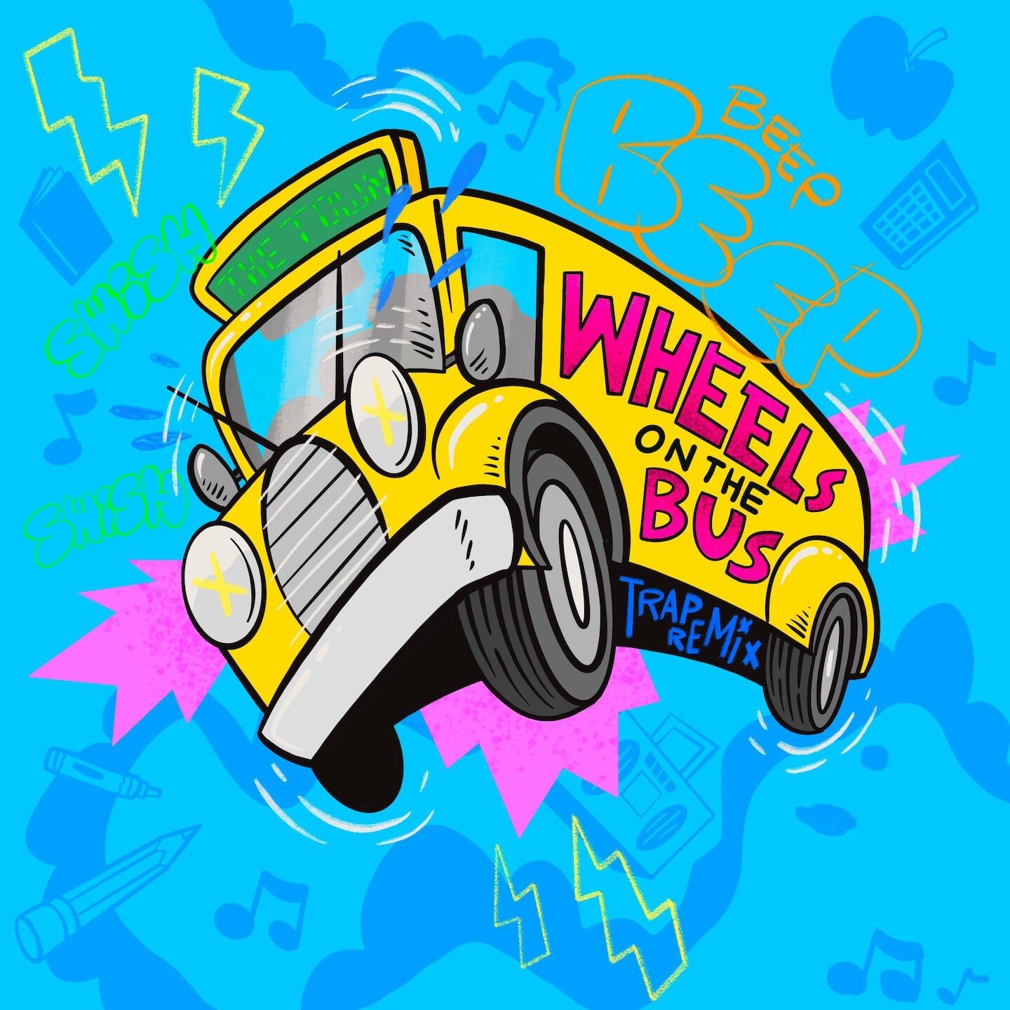 Wheels On The Bus (trap remx) master 2