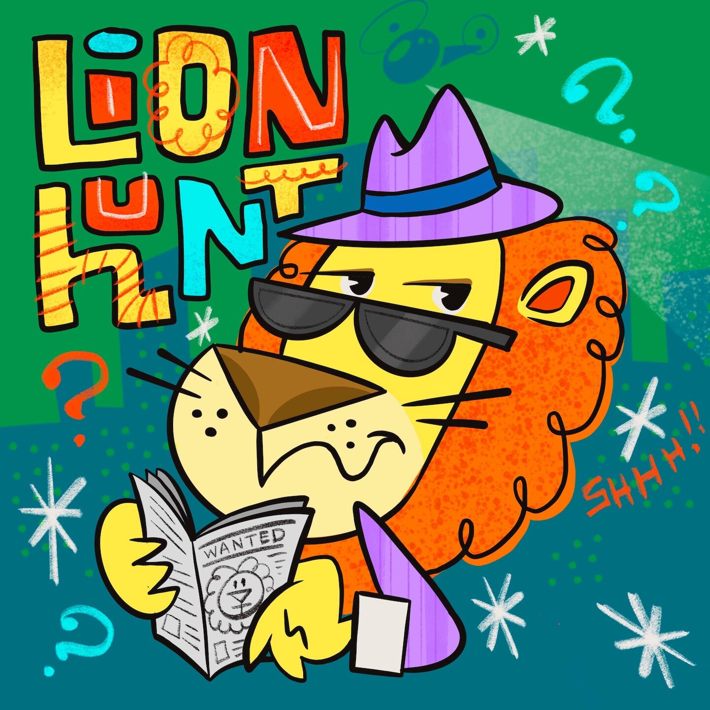 Going On A Lion Hunt (Rap Remix)