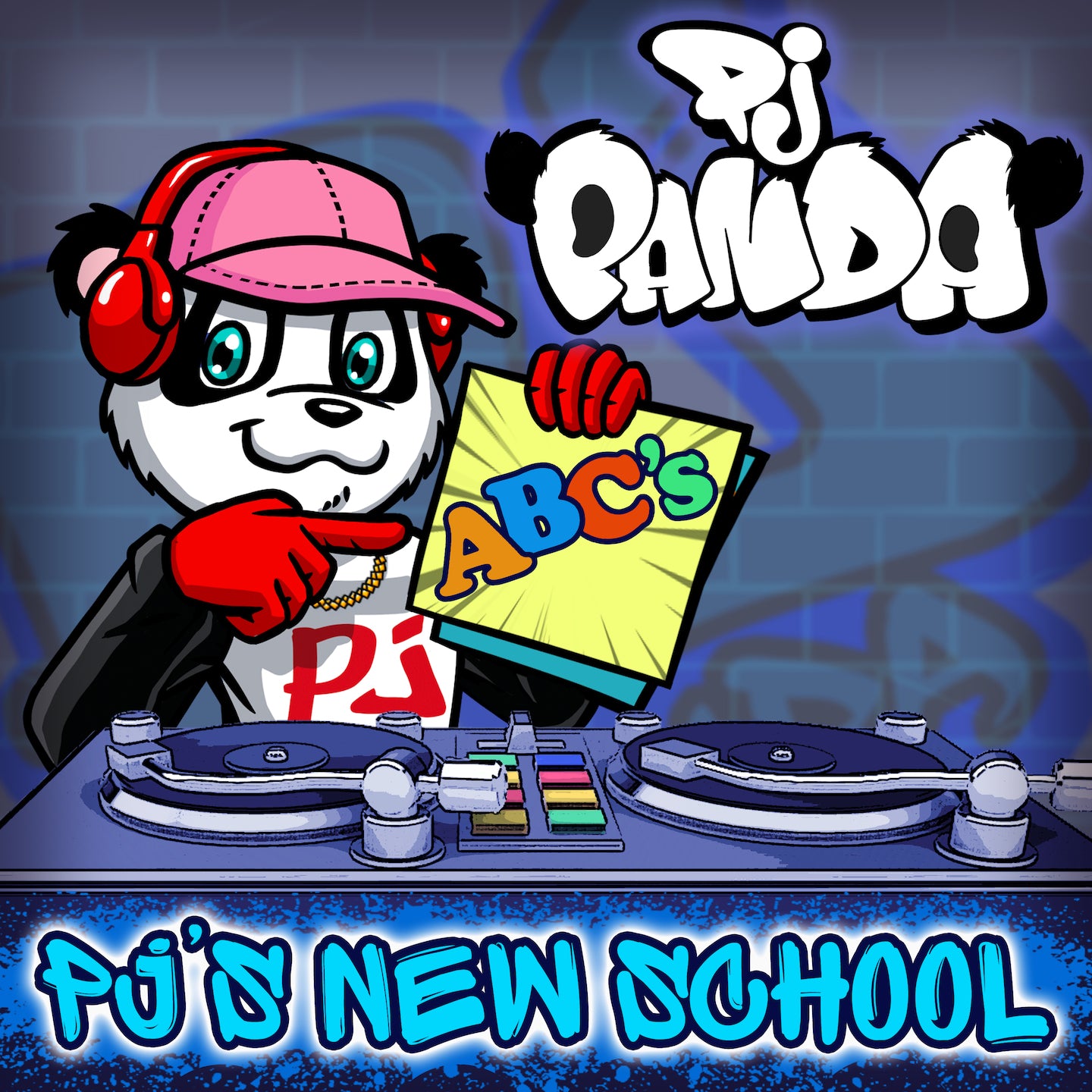 Pj Panda's New School